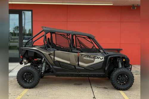 2026 Honda TALON1000X4 FOX LIVEVA in houston TX