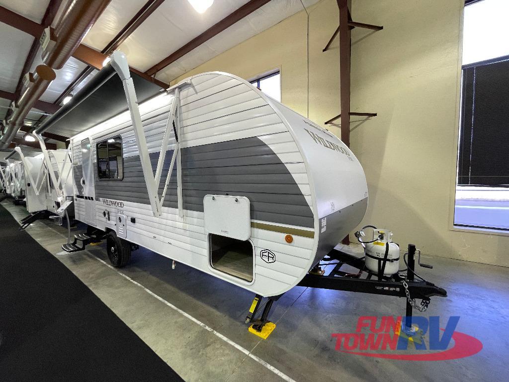 2026 Forest River Rv Wildwood FSX 180ICE in cleburne TX