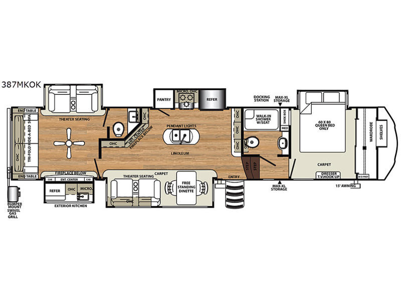 2019 Forest River Rv Sierra 387MKOK in thurmont MD