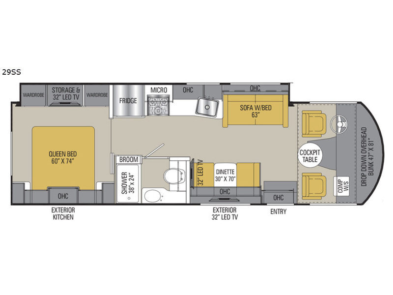 2018 Coachmen Rv Pursuit 29ssp PRECISION 29SS in selma NC