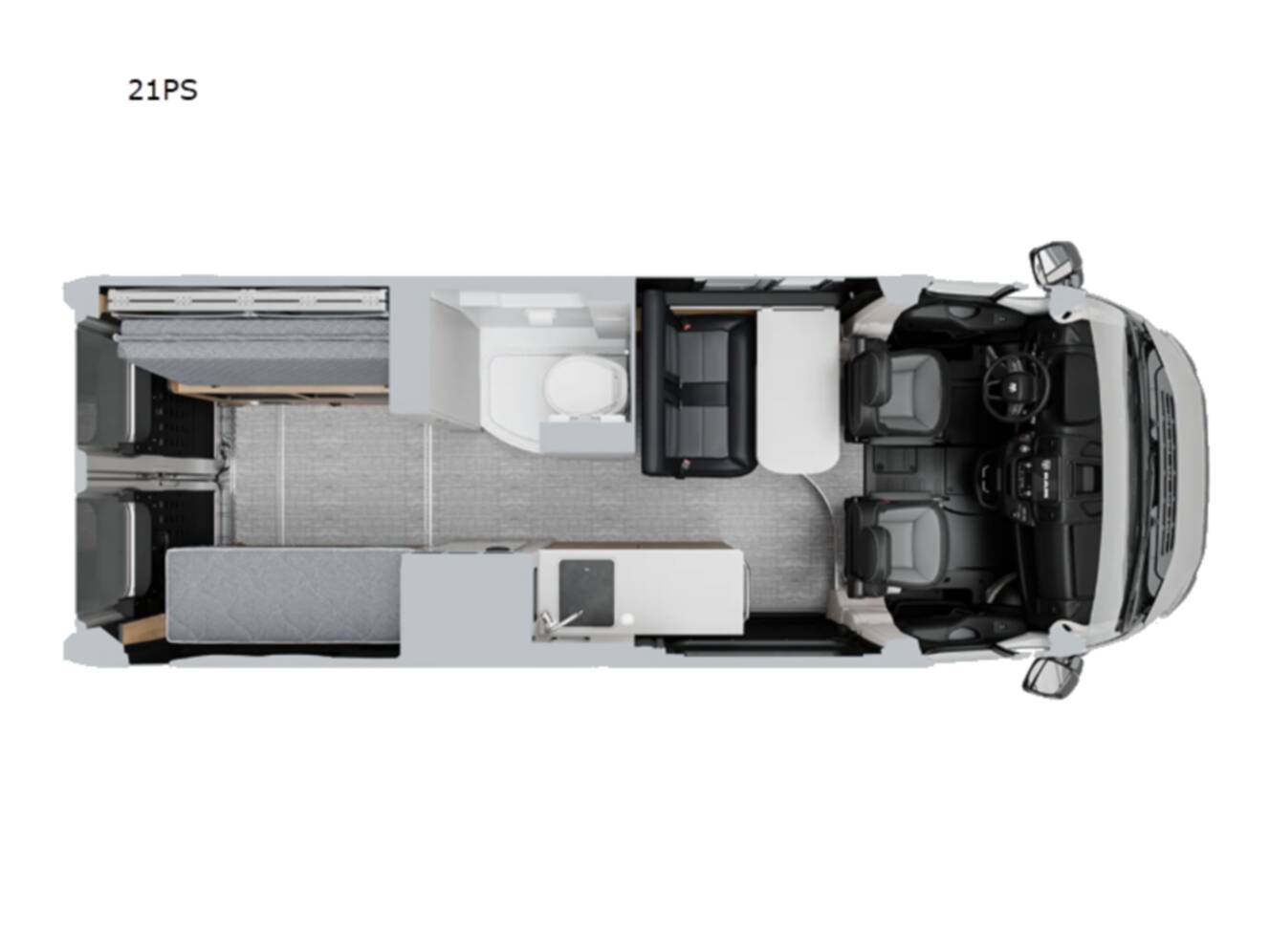 A photo of this 2027 Airstream Rangeline 21PS