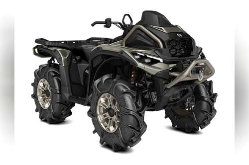 2026 Can-Am Outlander X mr 1000R Loft Green Satin in eustis FL