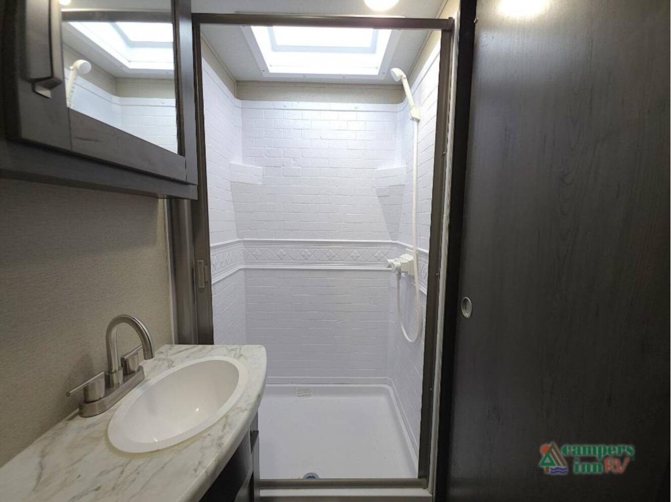 A photo of this 2023 Grand Design Transcend Xplor 240ML