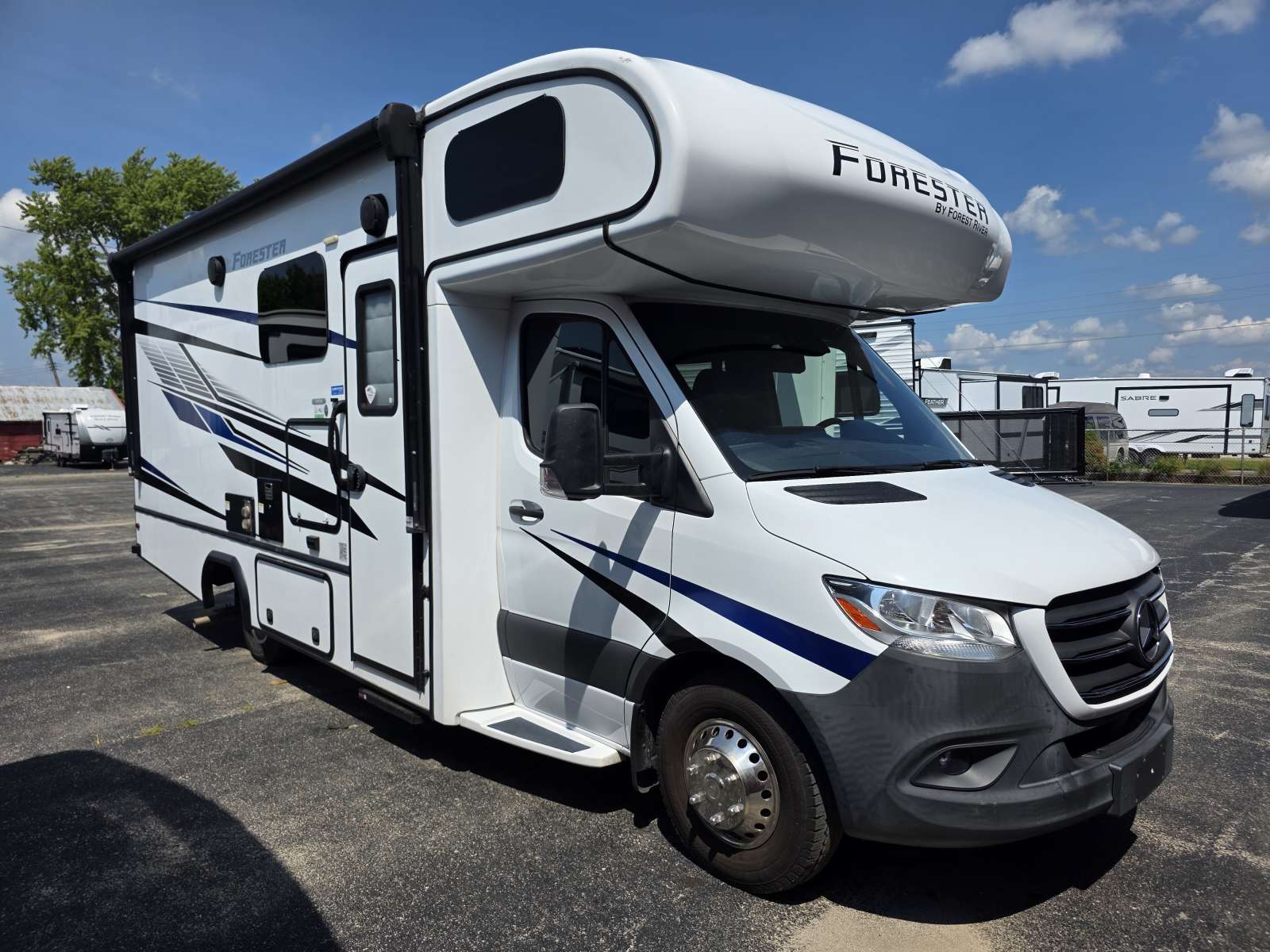 2022 Forest River Forester 2401B MBS RV
