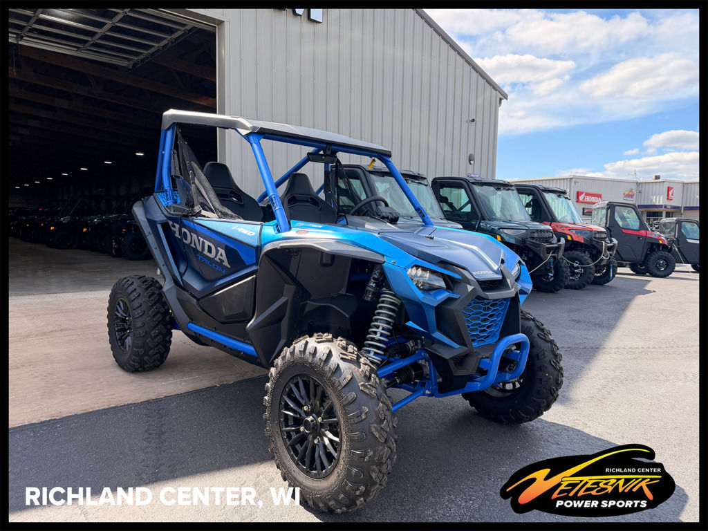 2025 Honda® Talon 1000X FOX Live Valve UTV/Utility ATV