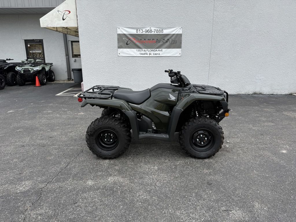 2026 Honda® FourTrax Rancher 4x4 Automatic DCT IRS EPS 4X4 AT DCT IRS EPS in tampa FL