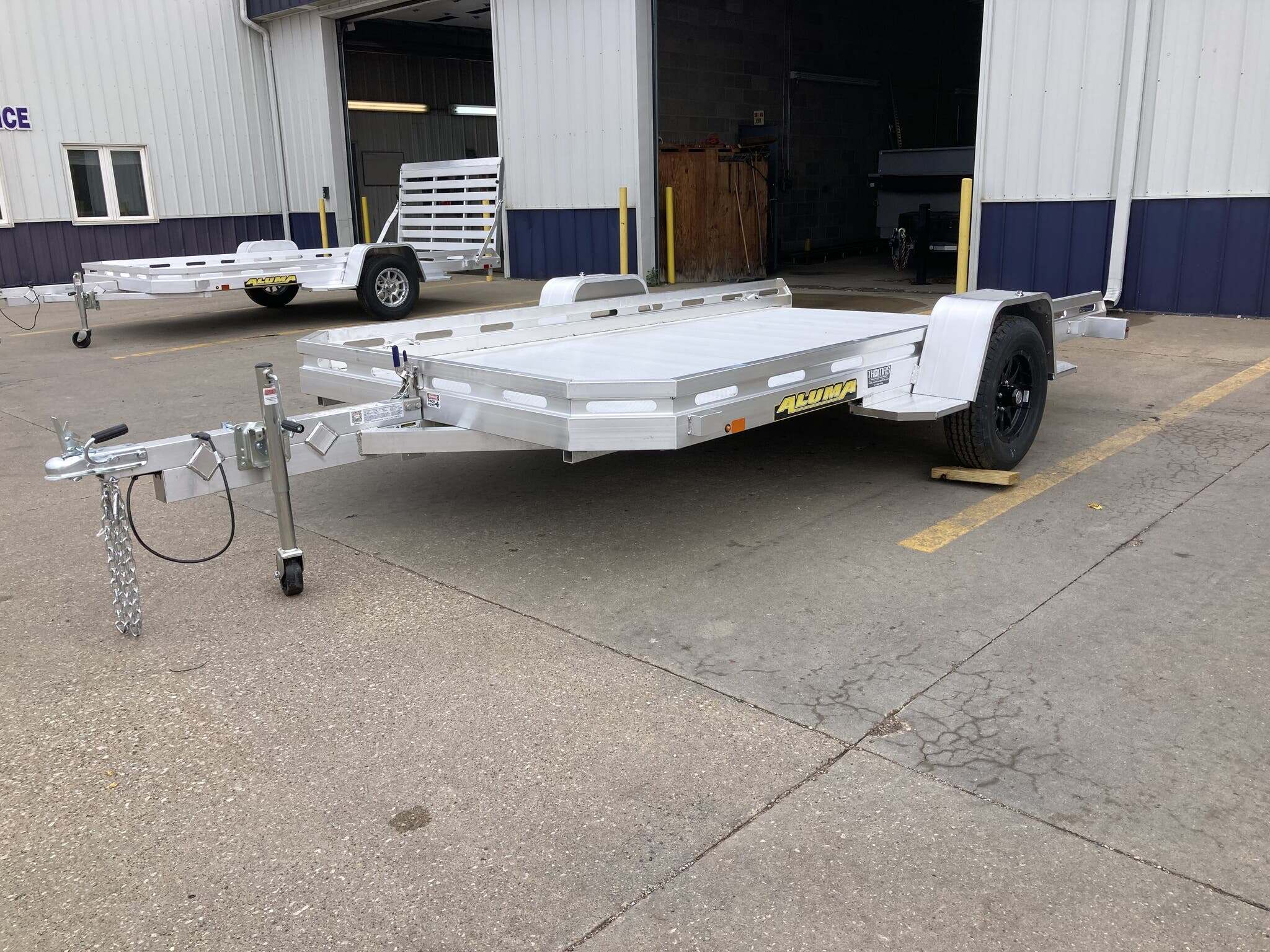 2027 Aluma 7712H-TILT in Des Moines, IA