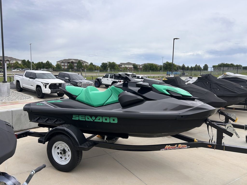 2026 Sea-Doo GTI SE 170 Tech, Audio, iDF, iBR SE 170 IBR in broken arrow OK