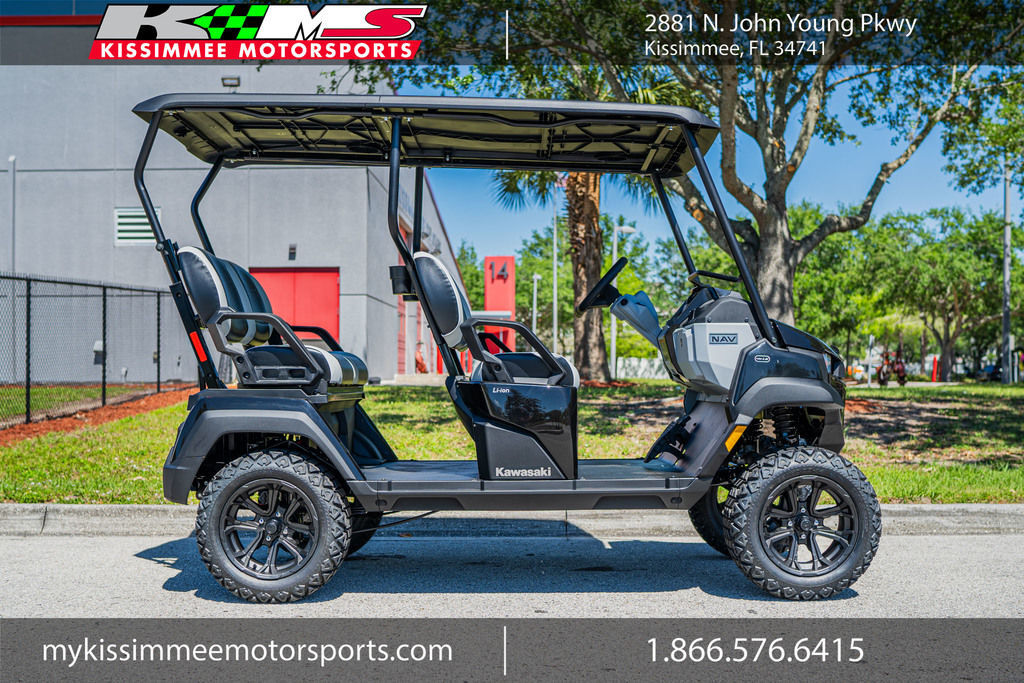 2025 Kawasaki NAV® 4e LE in kissimmee FL