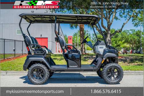 2025 Kawasaki NAV® 4e LE in kissimmee FL