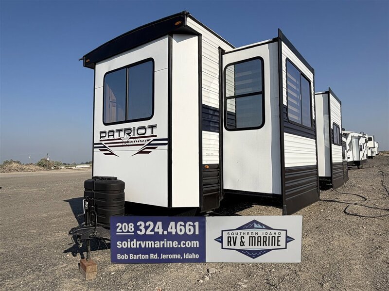 2023 Forest River, Inc. CHEROKEE TIMBERWOLF 39SR in jerome ID