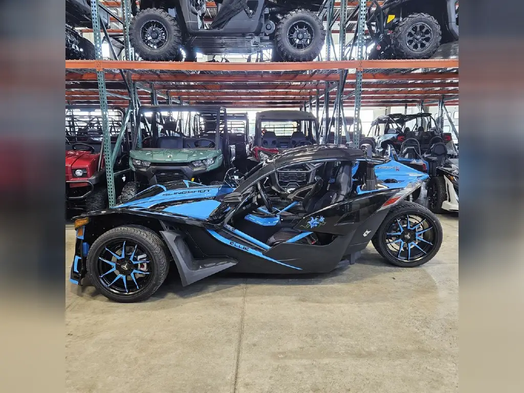 2020 Polaris Slingshot R Autodrive