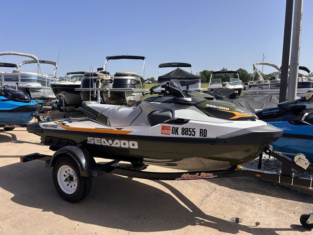 2020 Sea-Doo Fish Pro IBR in Broken Arrow, OK