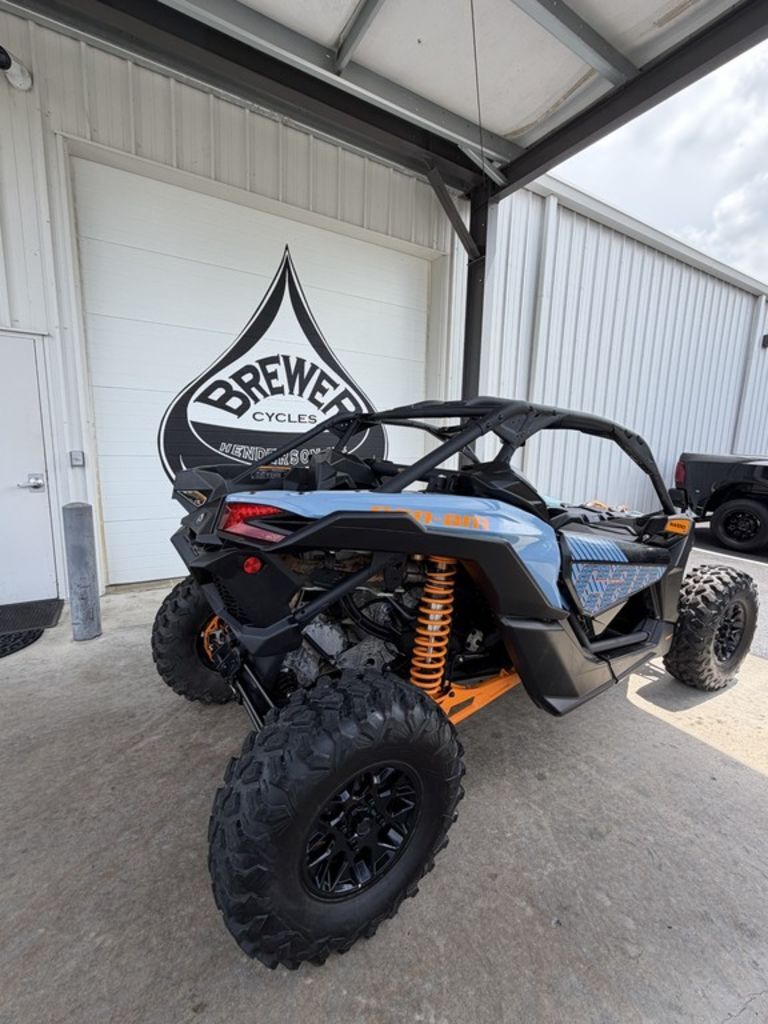 2025 Can-Am Maverick X3 DS Turbo Scandi Blue & Orange Crush in henderson NC
