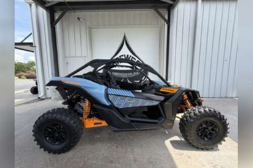2025 Can-Am Maverick X3 DS Turbo Scandi Blue & Orange Crush in henderson NC