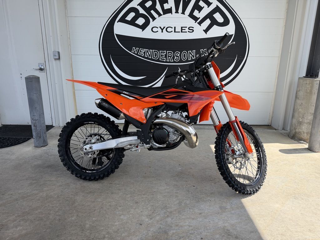 2027 KTM 250 SX SX in Henderson, NC