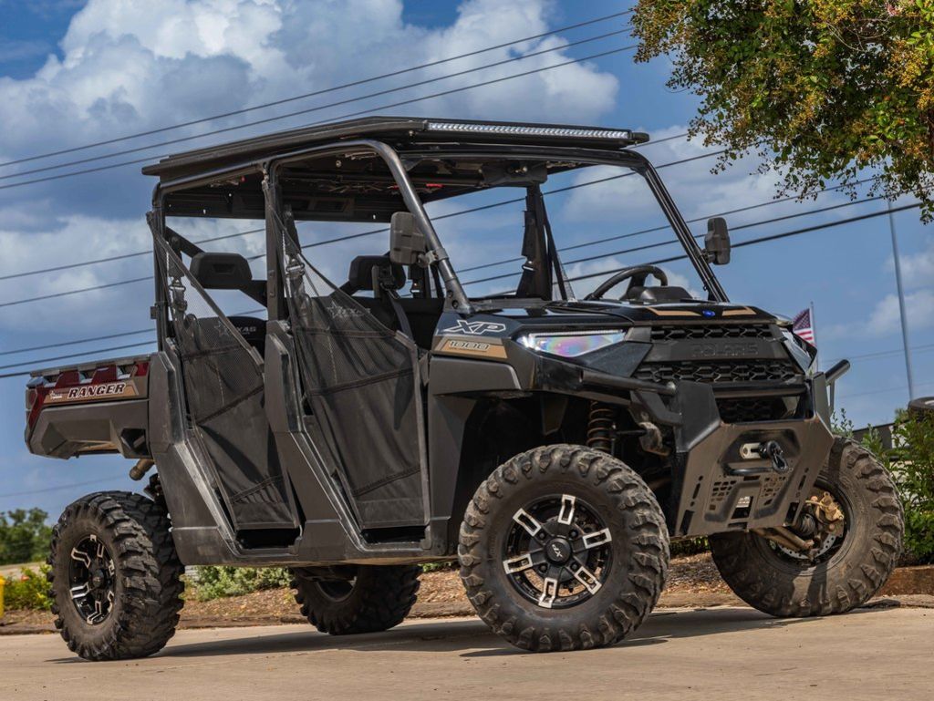 2021 Polaris® Ranger Crew XP 1000 Texas Edition in new braunfels TX