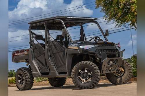2021 PolarisĀ® Ranger Crew XP 1000 Texas Edition in new braunfels TX