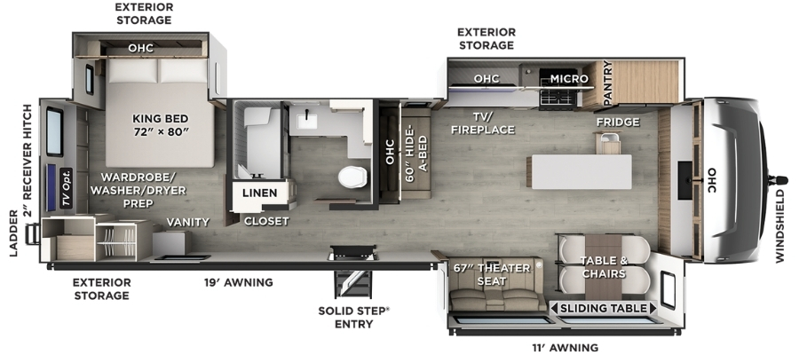 2027 Forest River Rockwood Signature 8391FK in mansfield OH