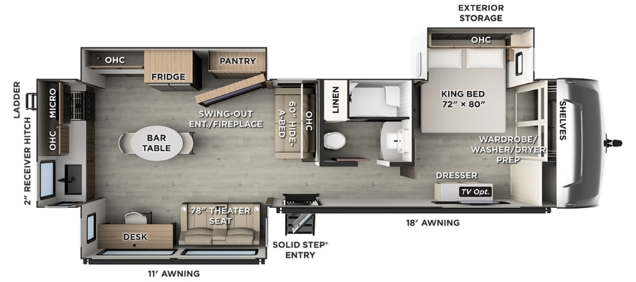 2027 Forest River Rockwood Signature 8393RK in mansfield OH
