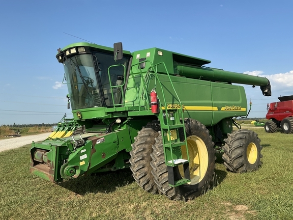 2005 John Deere 9660 STS in Lake Providence, LA