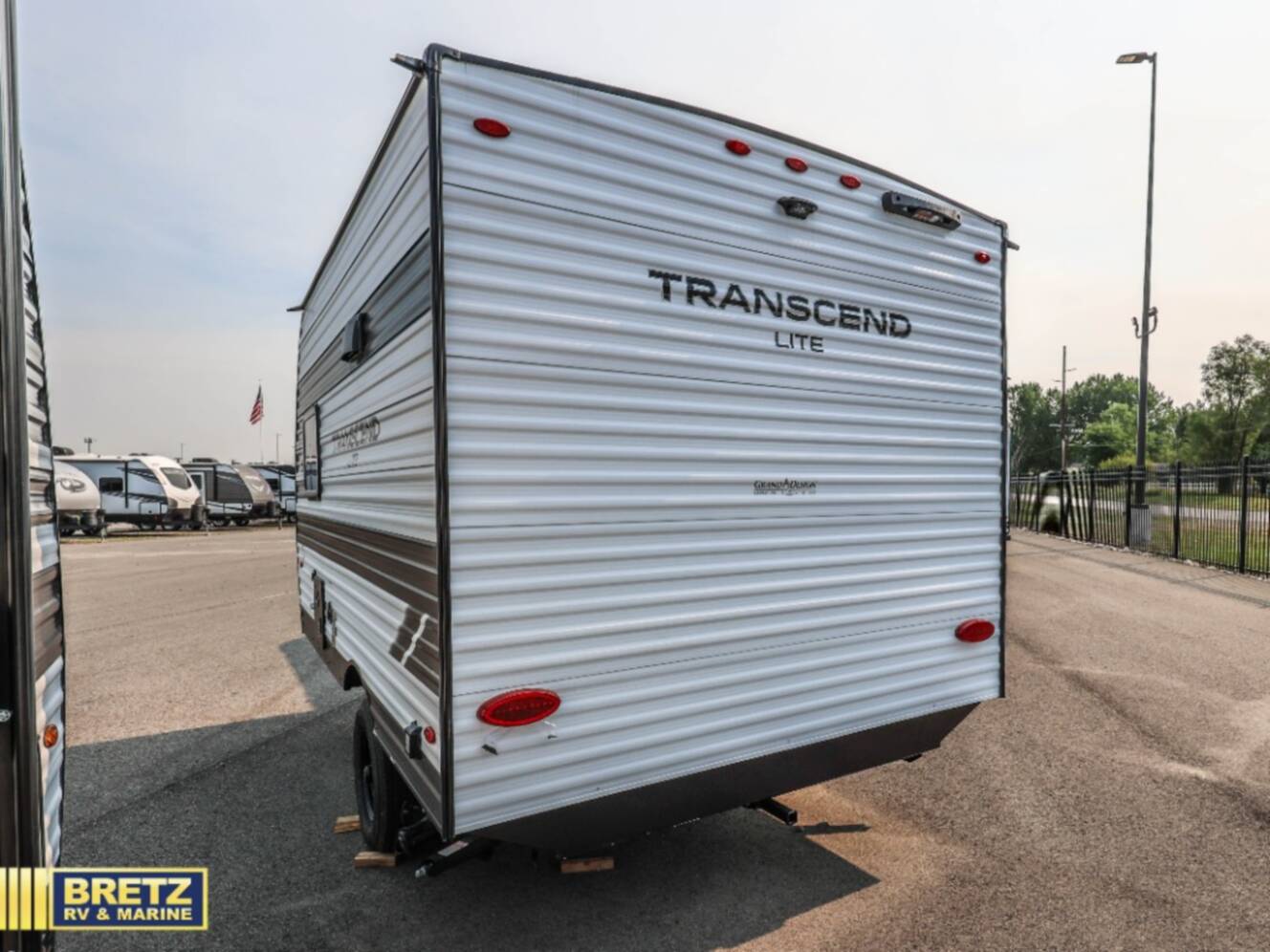 A photo of this 2027 Grand Design Transcend Lite 121RBL