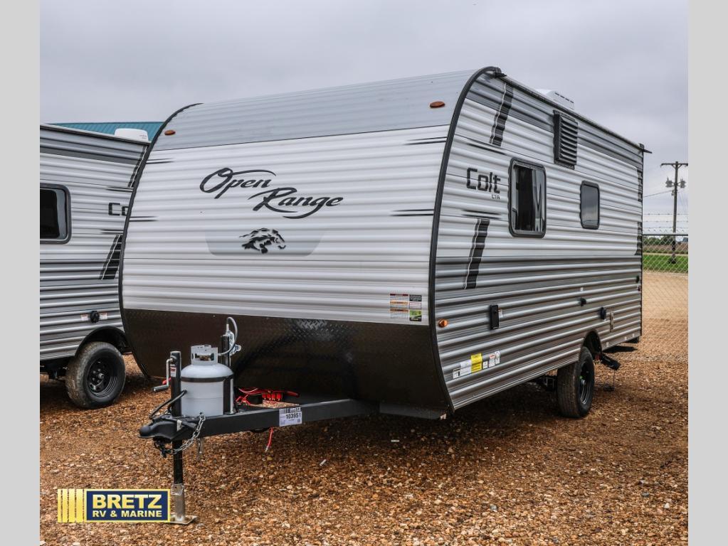 2027 Open Range Rv Colt 17QB in lake crystal MN