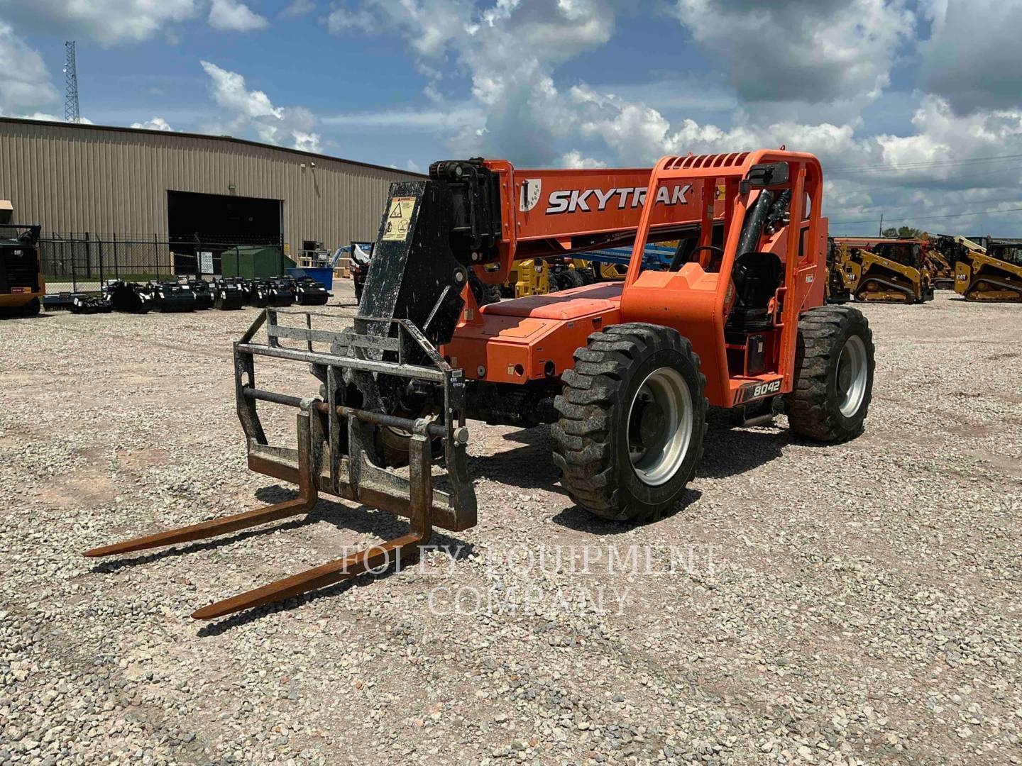 2019 SKY TRAK 8042O in Topeka, KS
