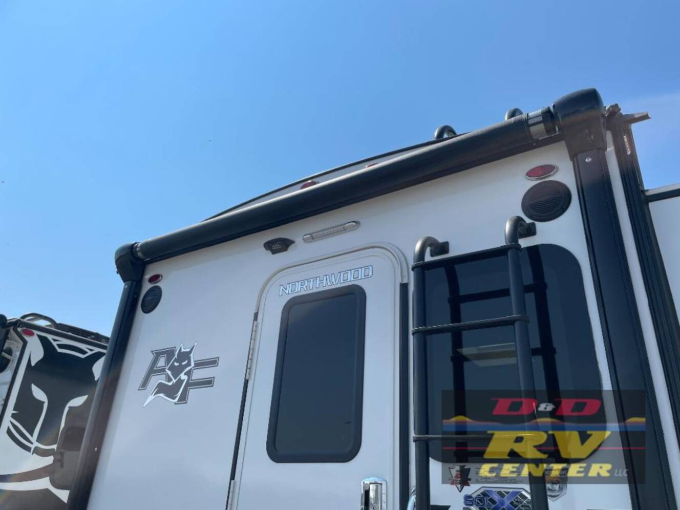 A photo of this 2027 Northwood Arctic Fox Camper 990