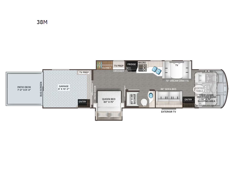 2027 Thor Motor Coach Outlaw 38M in baton rouge LA