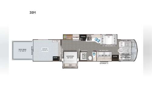 2027 Thor Motor Coach Outlaw 38M in baton rouge LA