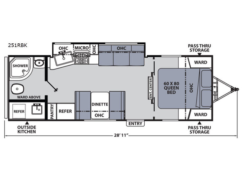 2019 Coachmen Rv Apex Ultra-Lite 251RBK in myrtle beach SC