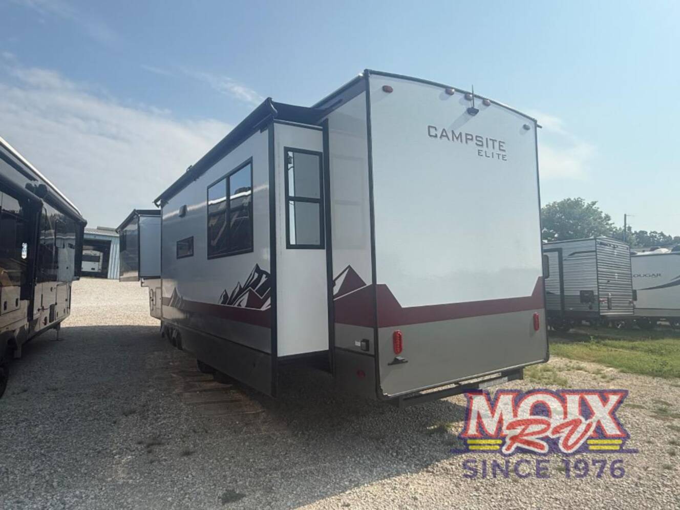 A photo of this 2026 Forest River Rv Campsite Elite 36AK