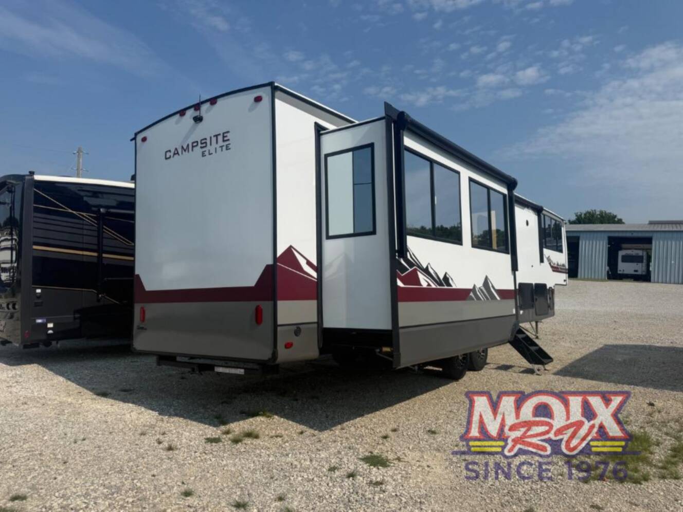 A photo of this 2026 Forest River Rv Campsite Elite 36AK