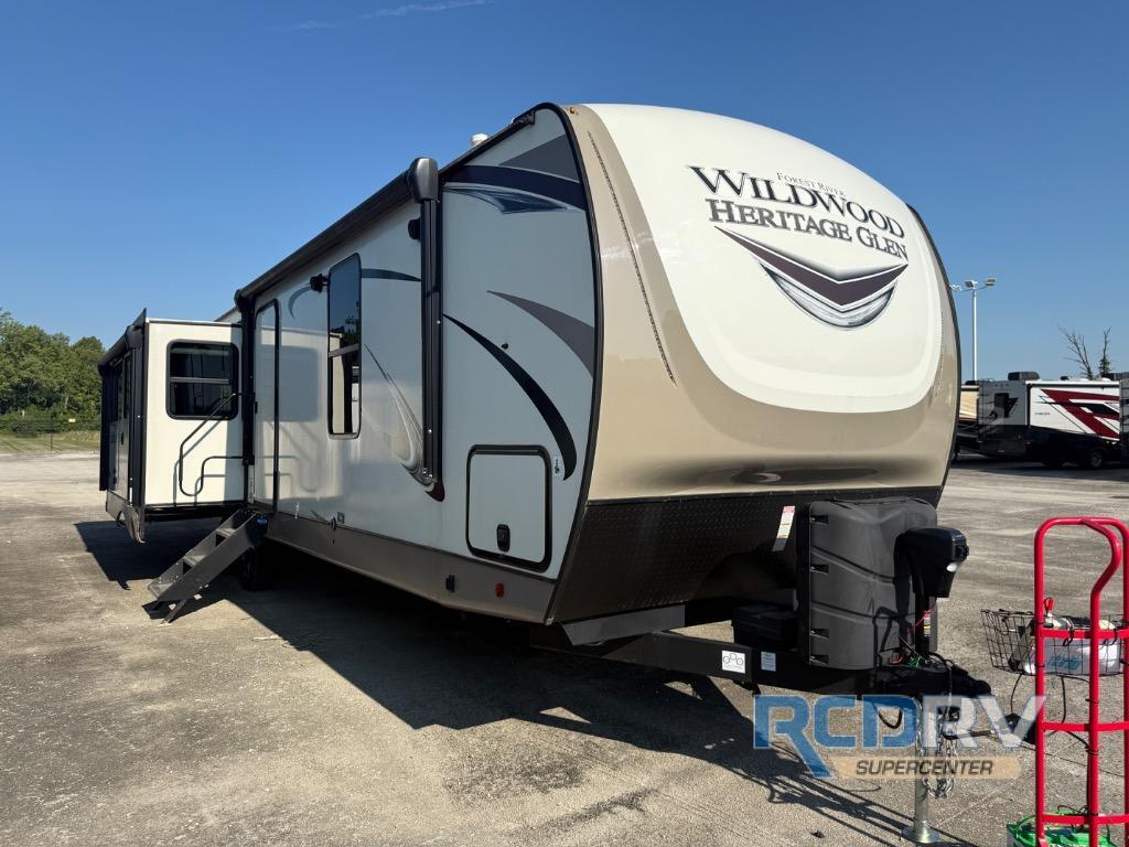 2021 Forest River Rv Wildwood Heritage Glen 308RL RV