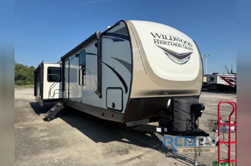 2021 Forest River Rv Wildwood Heritage Glen 308RL in pataskala OH