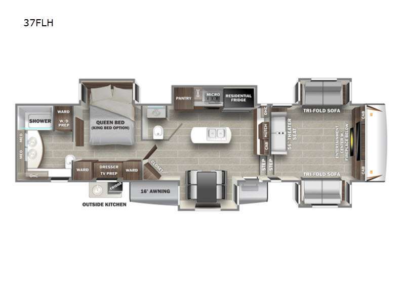 2021 Forest River Rv Sabre 37FLH in sunbury OH