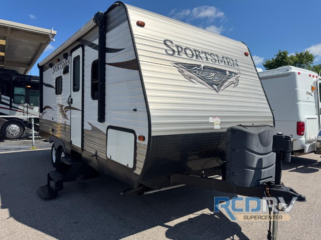 2017 Kz Sportsmen Show Stopper LE S190SRBSS RV