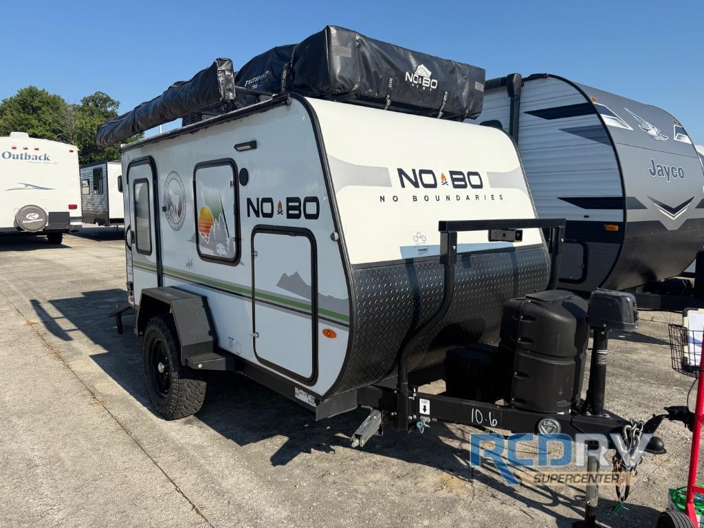 2022 Forest River Rv No Boundaries NB10.6 Travel Trailer Toy Hauler RV