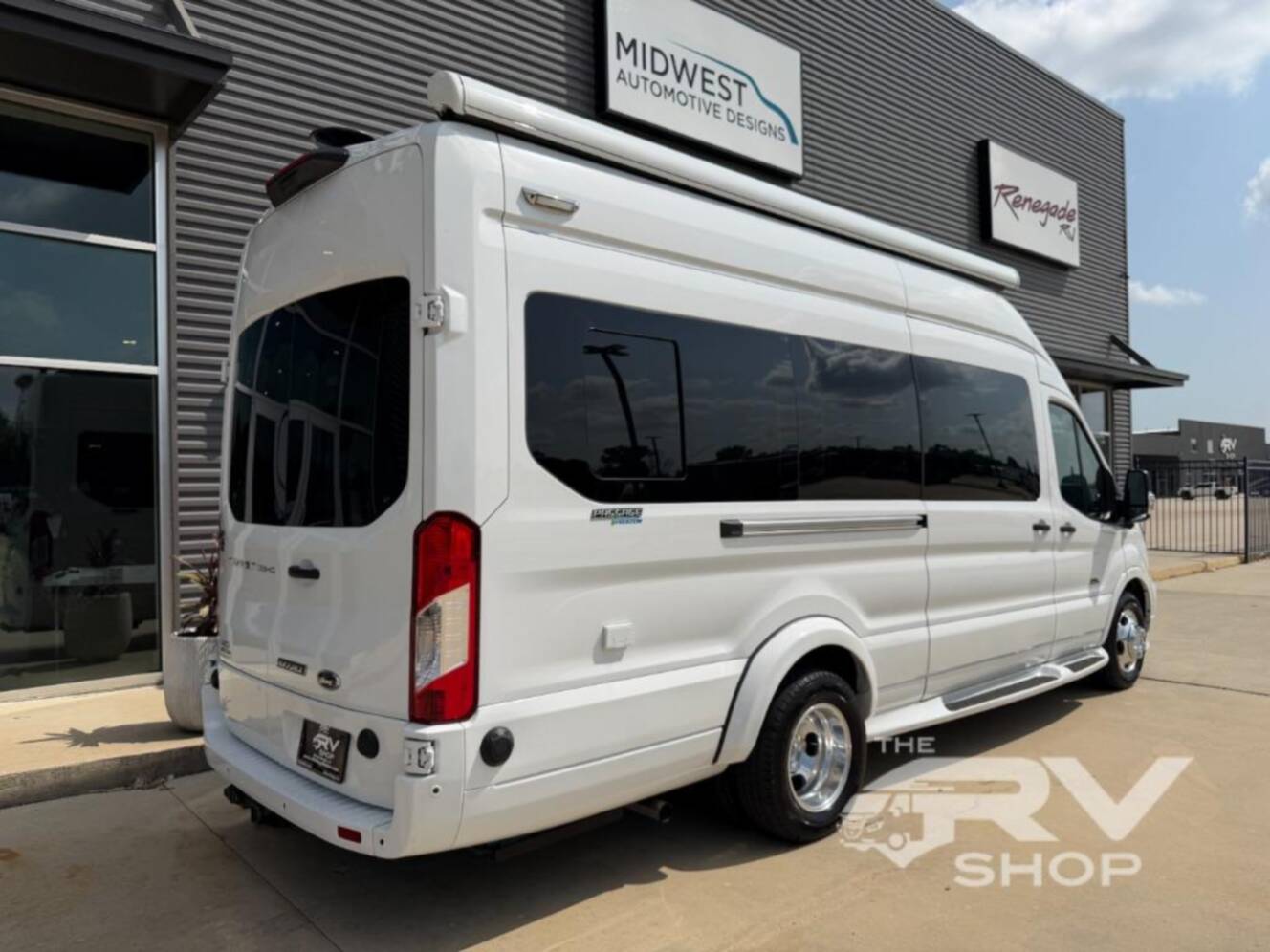 A photo of this 2026 Midwest Automotive Designs Ford Passage MD2 (Ford)