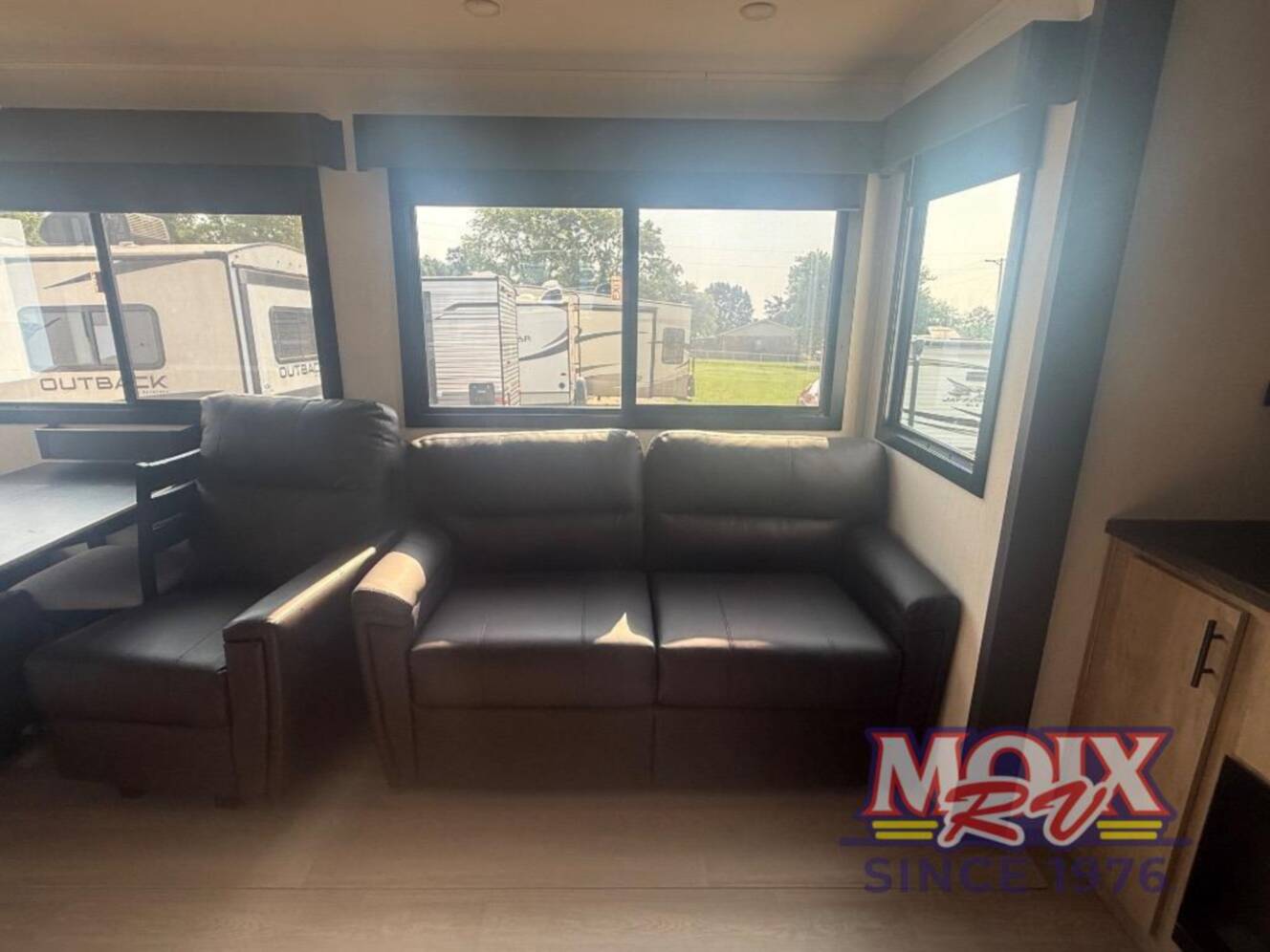 A photo of this 2026 Forest River Rv Campsite Elite 36AK