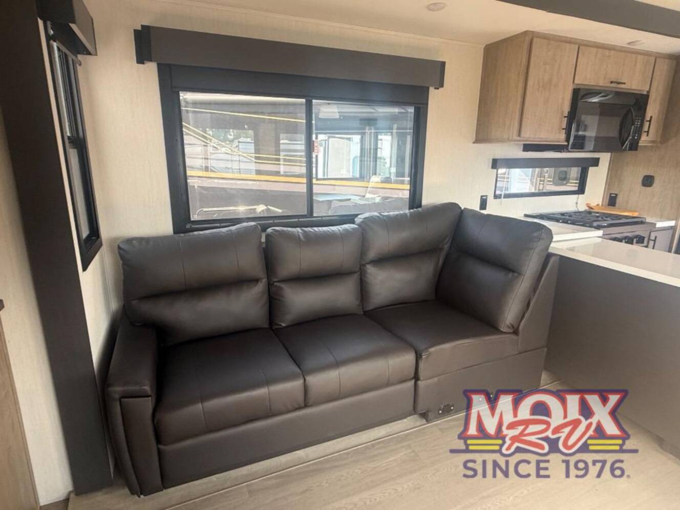 A photo of this 2026 Forest River Rv Campsite Elite 36AK
