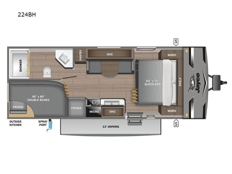 2023 Jayco Jay Flight 224BH in pataskala OH