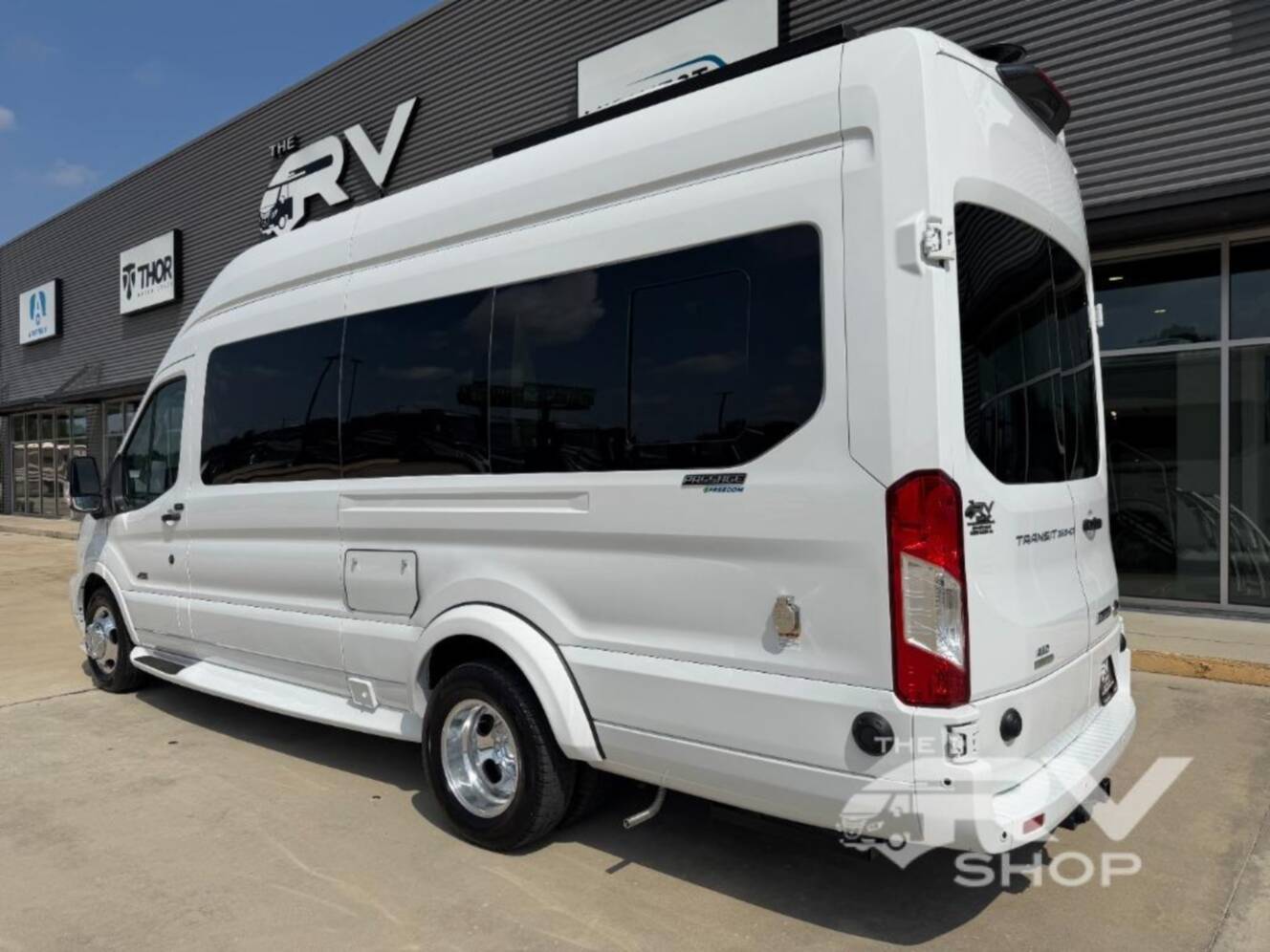 A photo of this 2026 Midwest Automotive Designs Ford Passage MD2 (Ford)