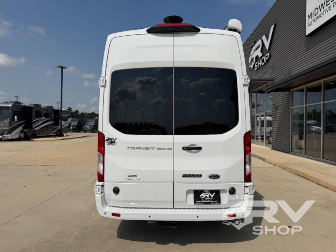 A photo of this 2026 Midwest Automotive Designs Ford Passage MD2 (Ford)