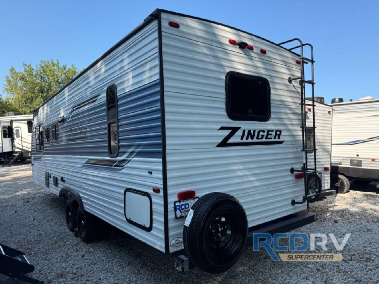 A photo of this 2024 Crossroads Rv Zinger Lite ZR259FL