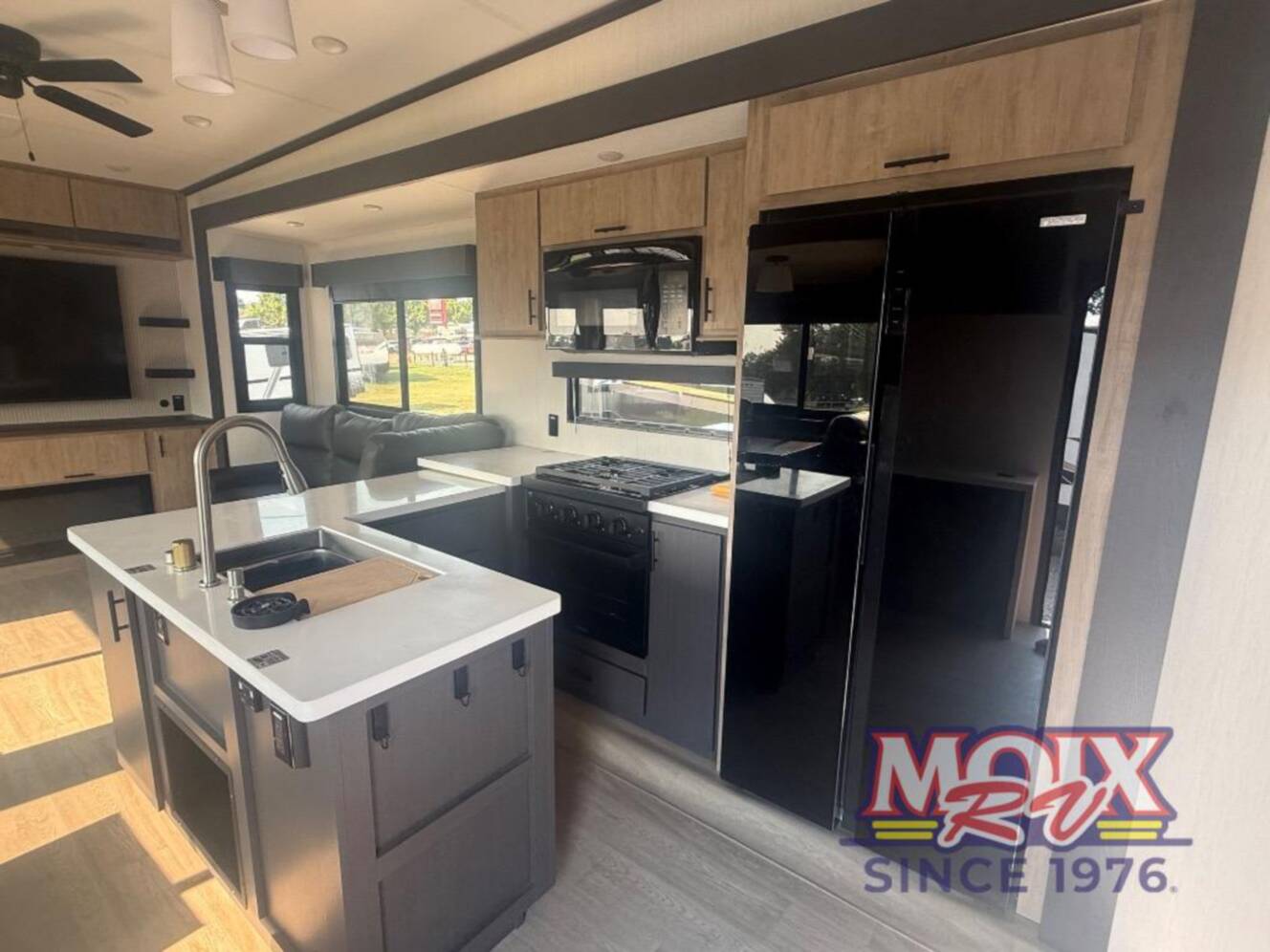 A photo of this 2026 Forest River Rv Campsite Elite 36AK