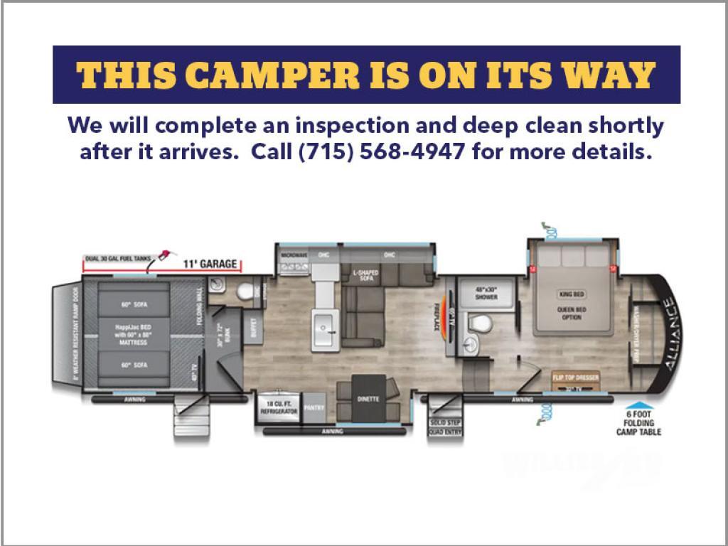 2027 Alliance Rv Valor 37V11 in bloomer WI