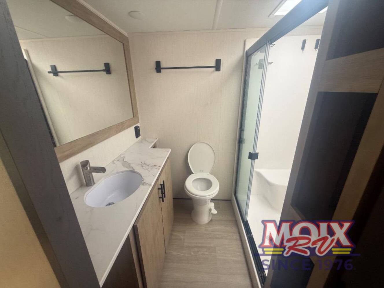 A photo of this 2026 Forest River Rv Campsite Elite 36AK