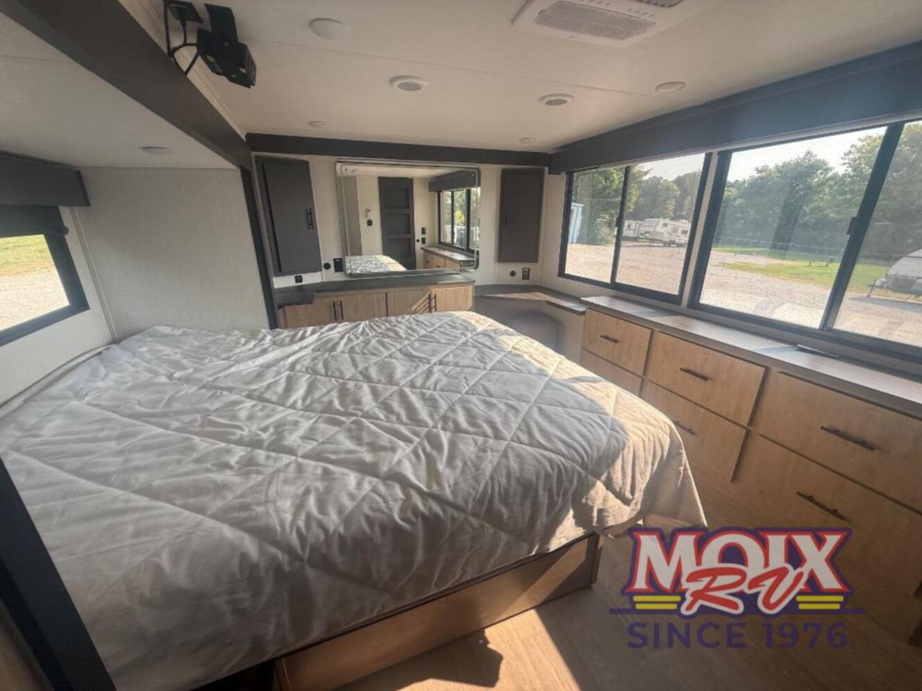 A photo of this 2026 Forest River Rv Campsite Elite 36AK